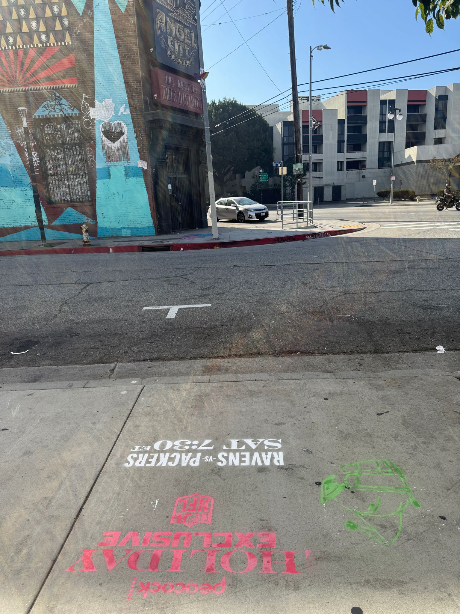 Stencil 4.10 Angel City Brewery Alameda St